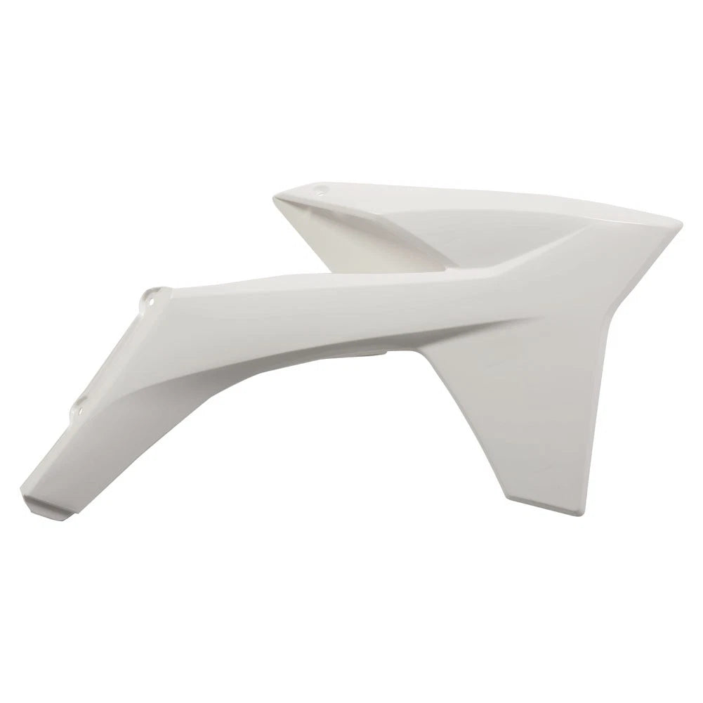 Acerbis Radiator Scoops White For KTM 150 XC 2011-2012