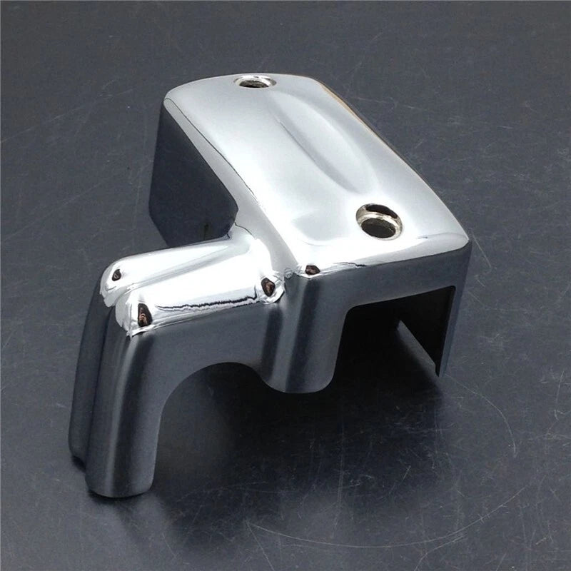 Fit Honda Shadow Ace Aero 1100 Vlx 600 VTX1300 Brake Fluid Cylinder Cover Chrome