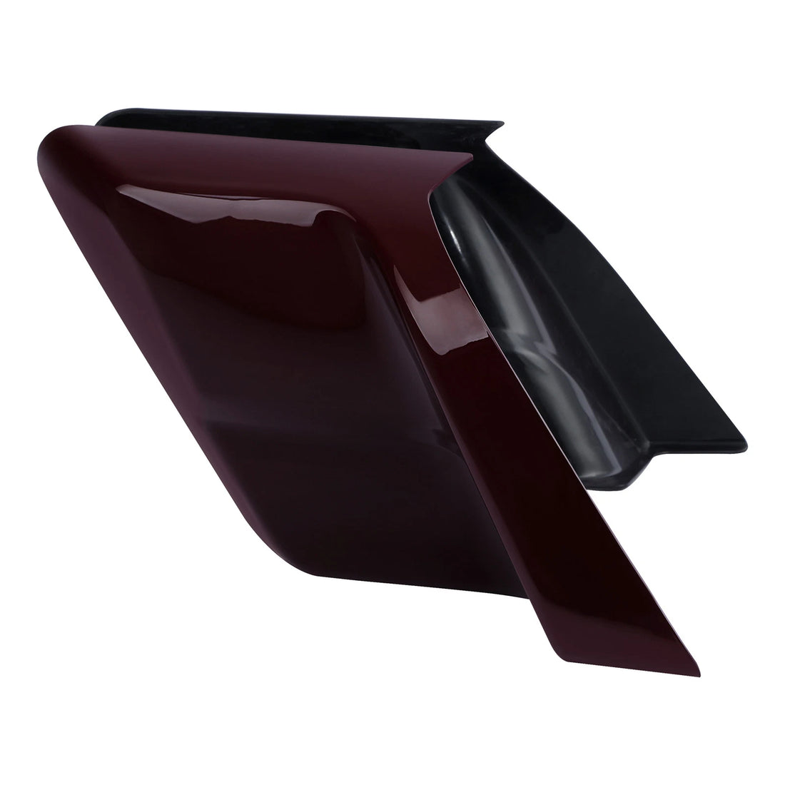Stretched Side Covers Fairings Fit For Harley Road Glide 14-23 Billiard-Burgundy