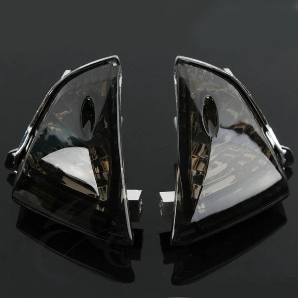 Smoked Turn Signal Lens For Suzuki GSXR 600 GSXR750 06-07 K6 GSXR 1000 05-06 K5