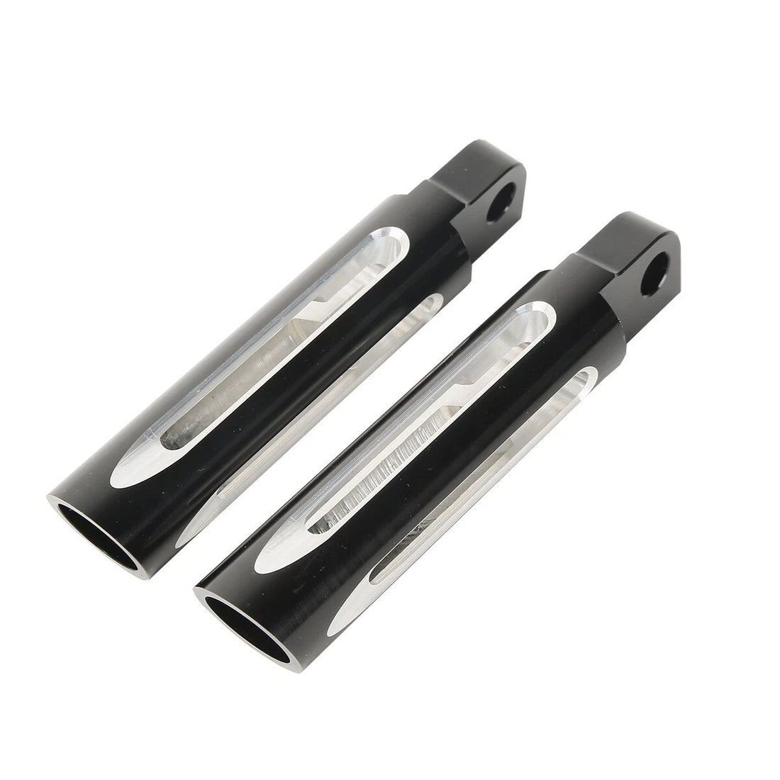 Motorcycle Footrest Foot Pegs For Harley Touring Electra Glide Sportster Dyna