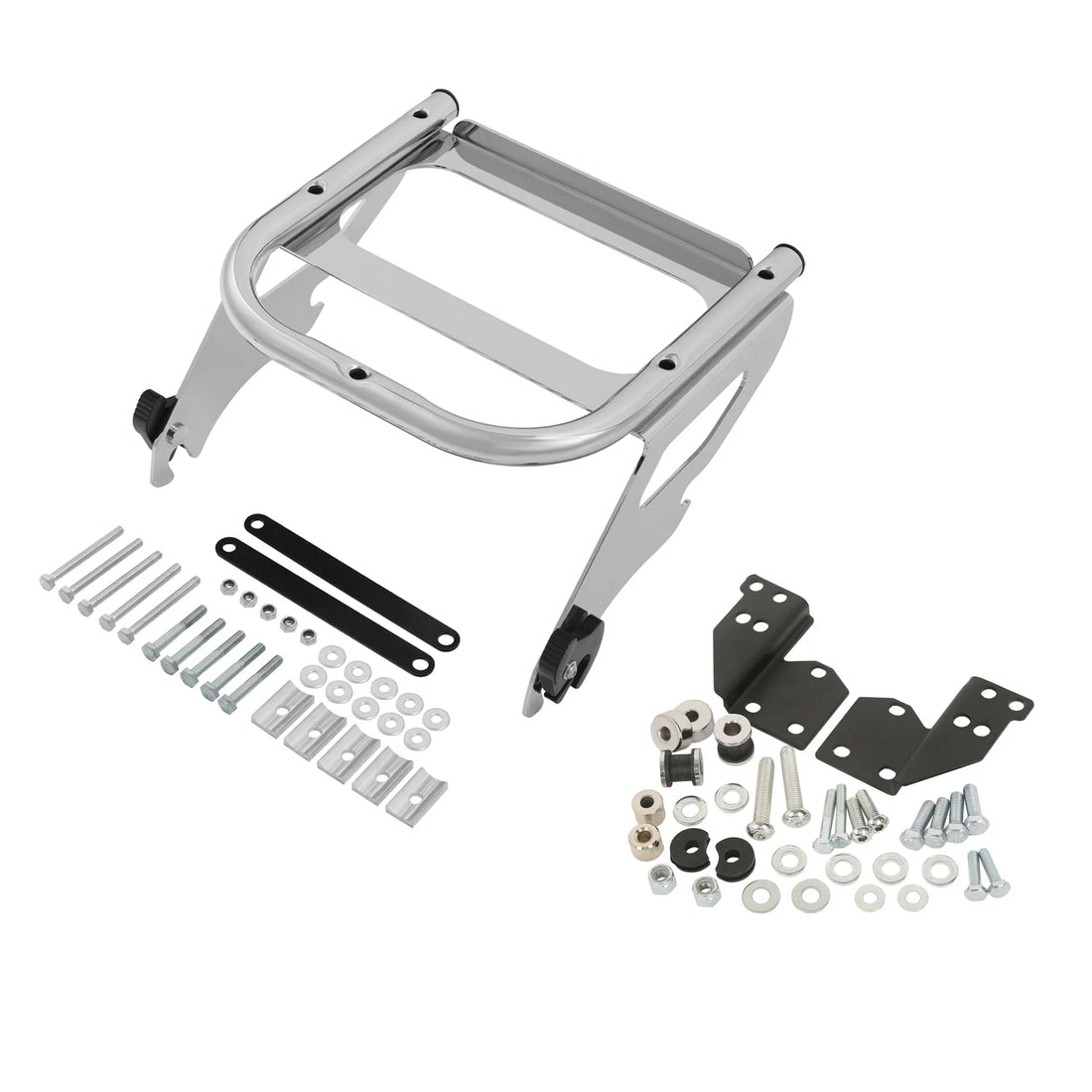 Solo Mounting Rack & Docking Kit Fit For Harley Touring Road King 1997-2008