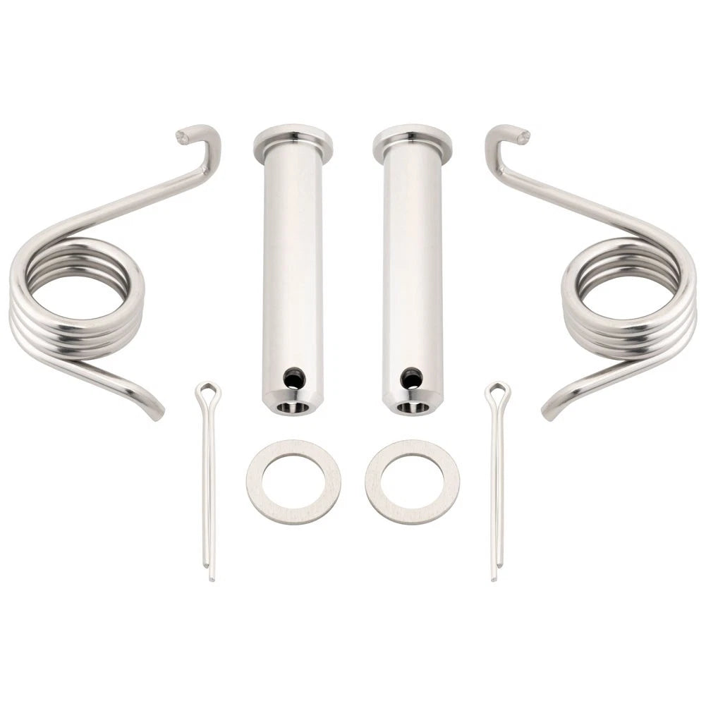 Tusk TK-TI-YAM-002183b-55dff5 Titanium Footpeg Pin Kit For Yamaha YZ450F Monster