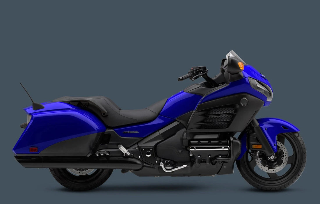 Fairing Kit for Honda Goldwing F6B 2013-2017 GL1800B Blue Matte Black Body +Bolt