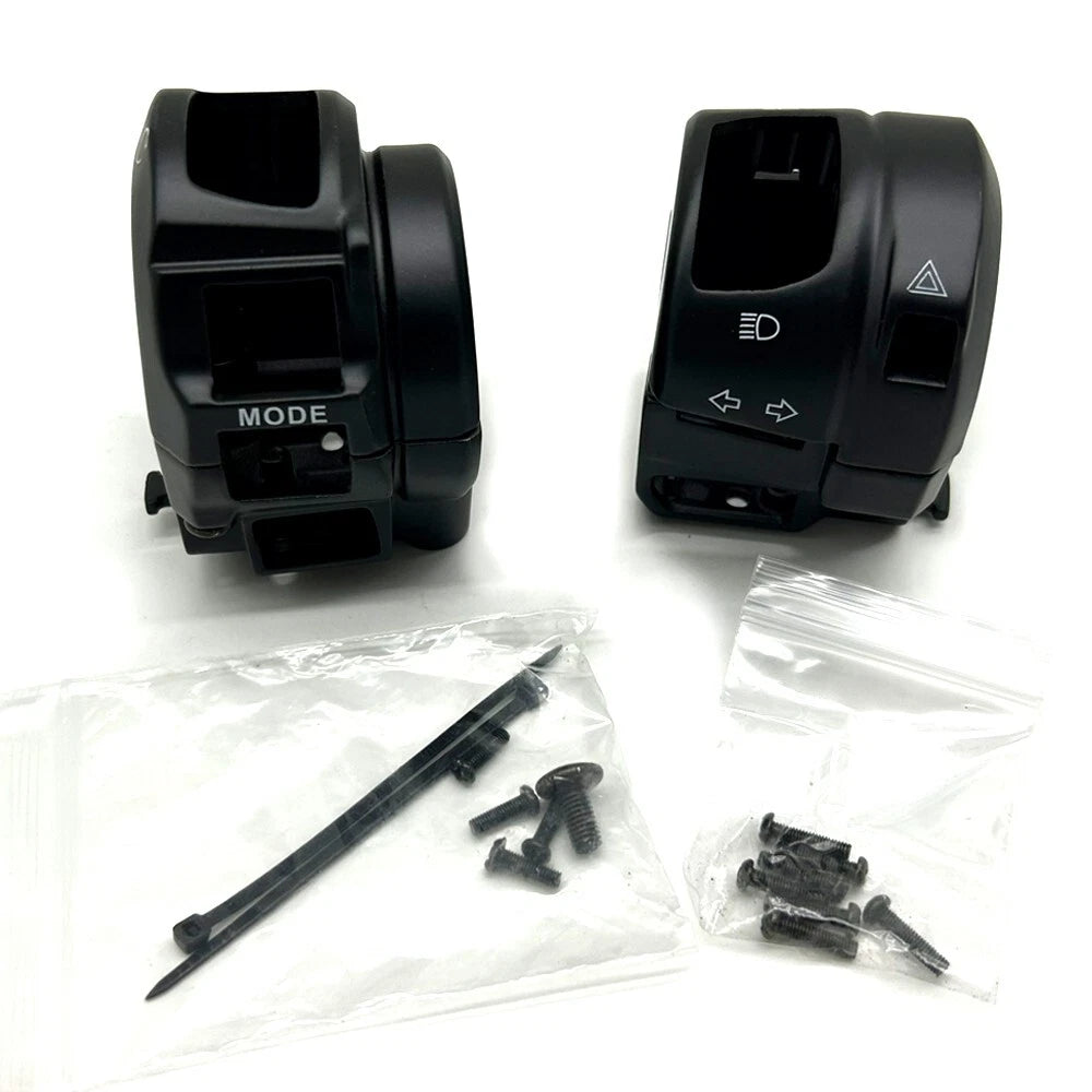 Fit 2008 2009-2016 Suzuki Hayabusa GSX1300R Starter Switch Housing Cover Black