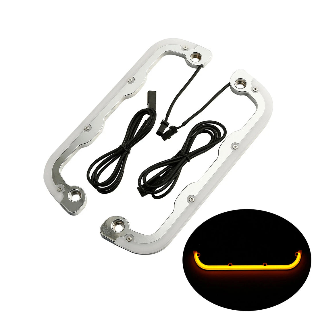 Engine Panels LED Running Light Fit For Honda Goldwing GL1800 1800 2018-2025 22