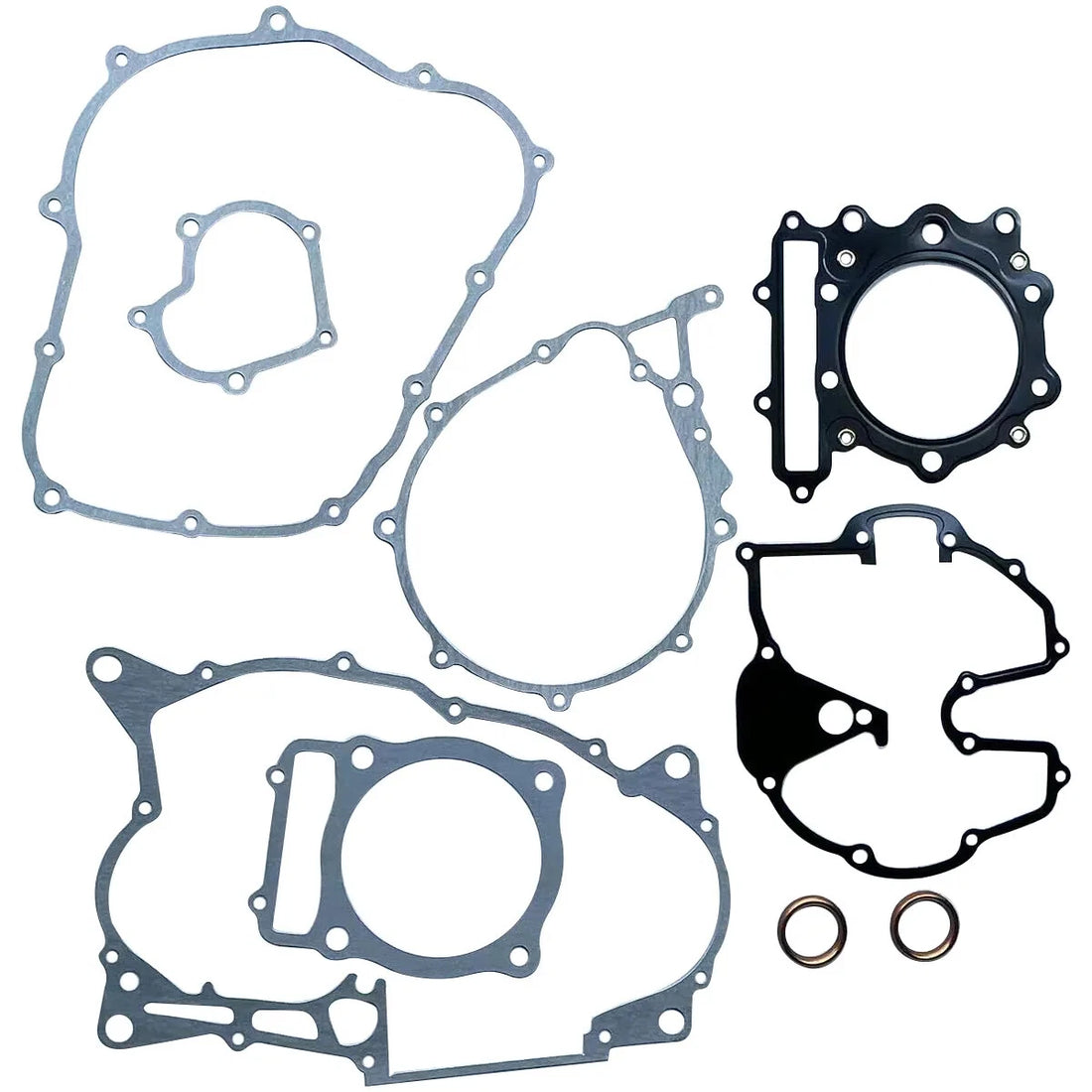 Cylinder Crankcase Cover Gasket Kits XR650L 93-09 12-22 NX650 Dominator 88-89
