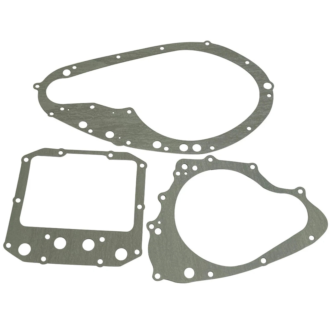 Engine Clutch Cover Crankcase Oil Pan Gaskets Kit for Suzuki GS500 89-11 GS450