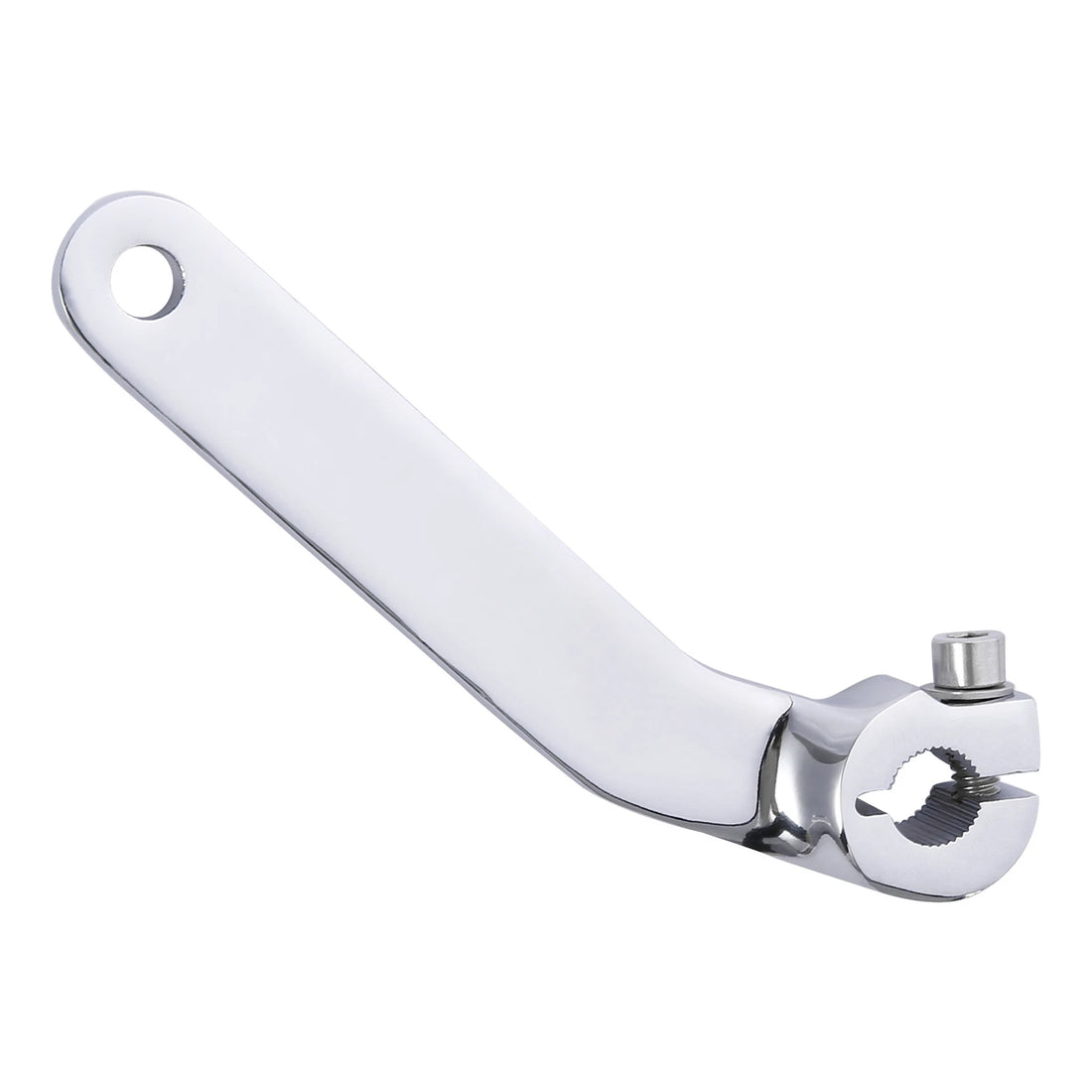 Chrome Gear Shift Shifter Lever Fit For Harley Road King Street Glide 2017-2024