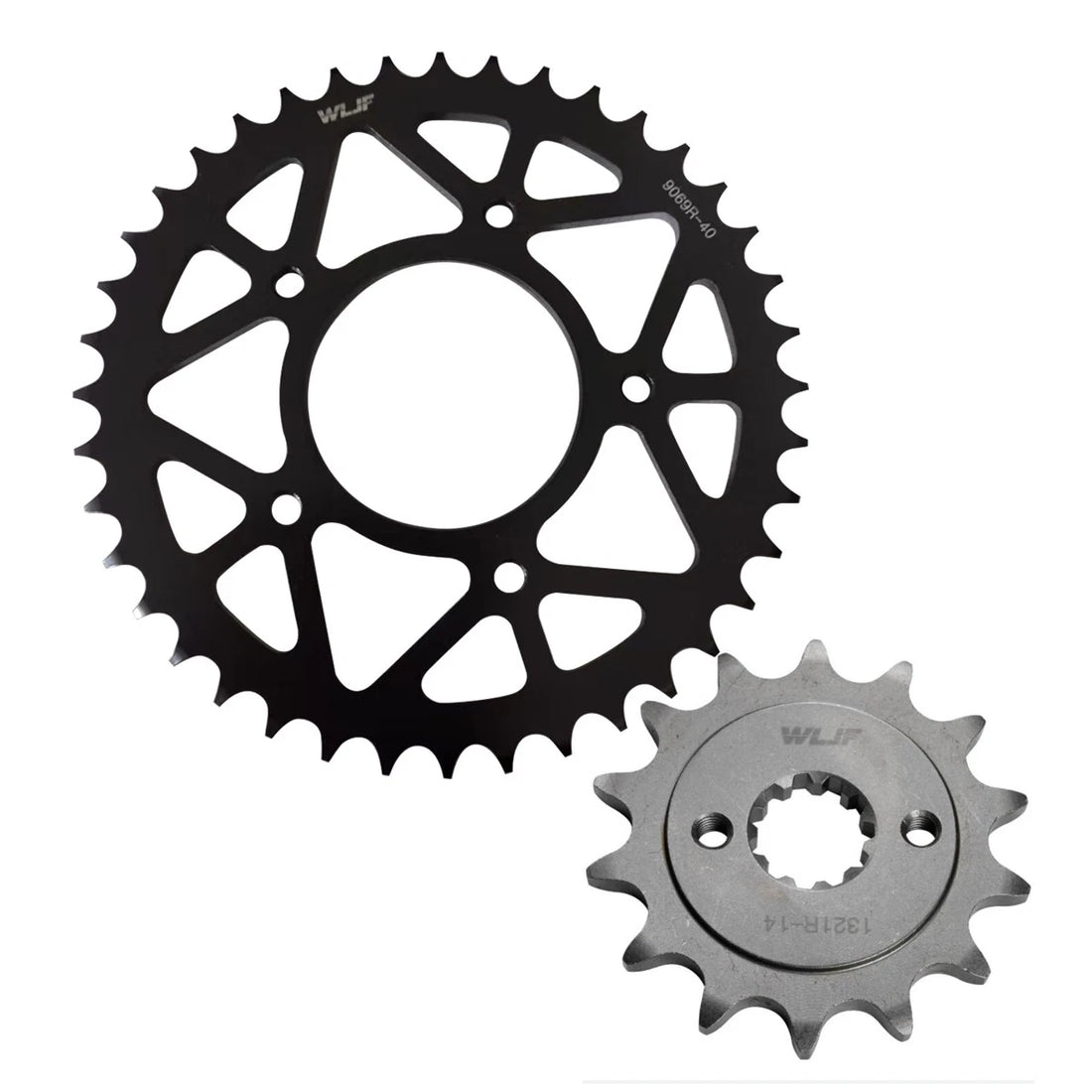 40T 14T Motorcycle Front Rear Sprocket For CF MOTO 250 NK 250NK CF250