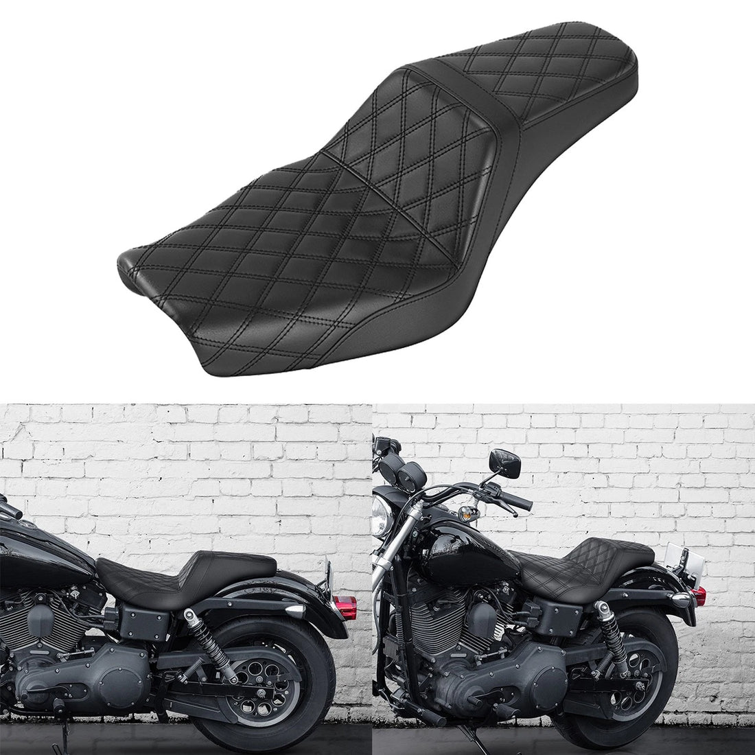Fit For Harley Davidson 1996-2003 Fxd Dyna Seat
