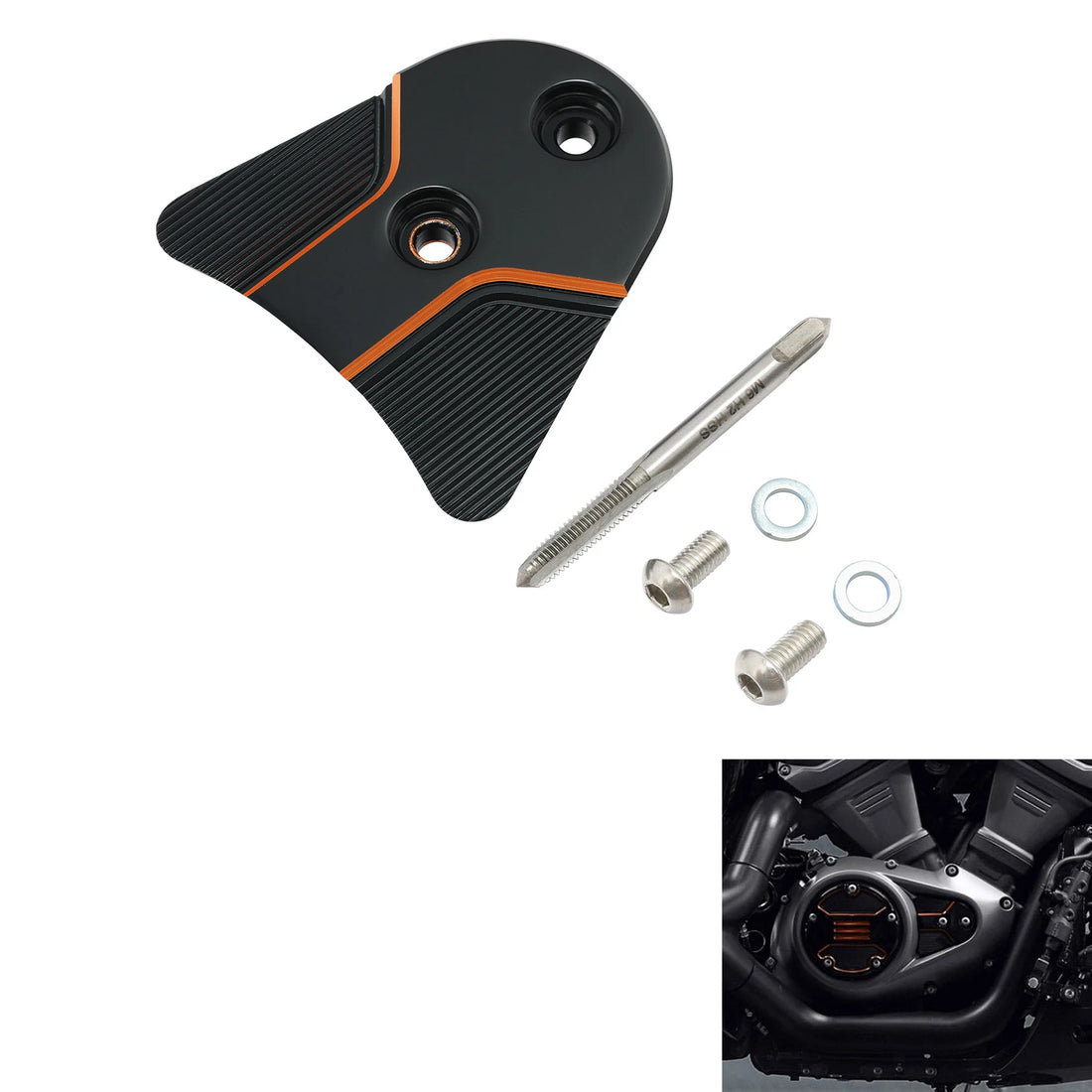 Right Clutch Trim Cover Fits For Harley Sportster S RH1250S Nightster 2022-2025