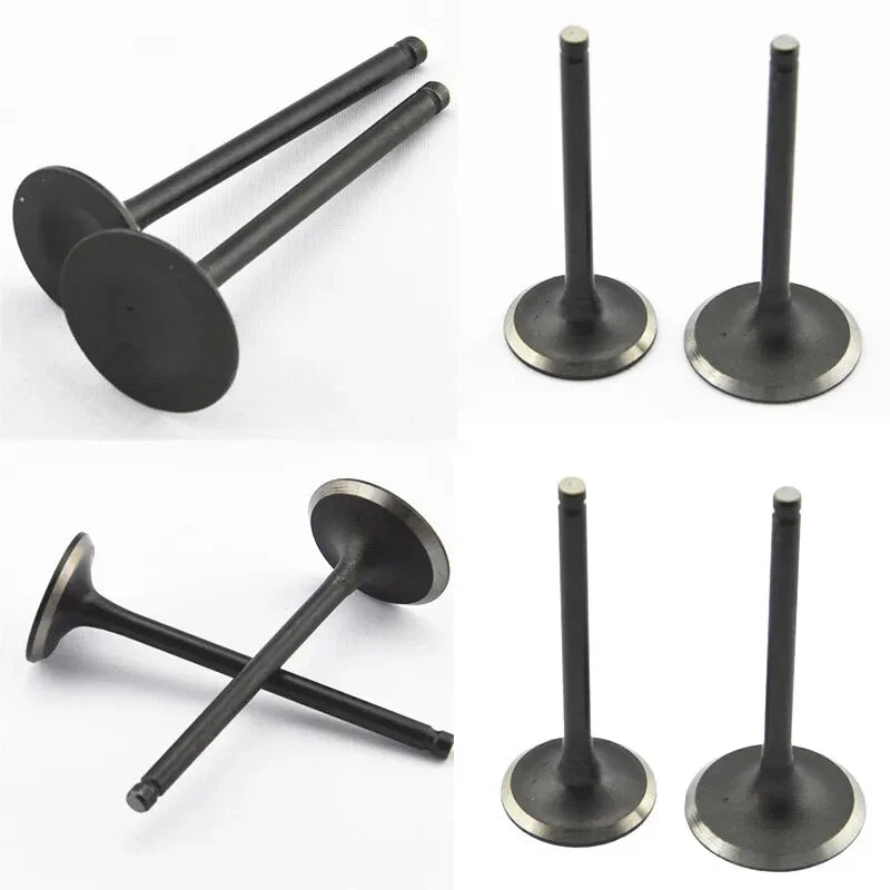Motorcycle Engine Intake and Exhaust Valves For Honda CH250 CH 250 250cc KS4