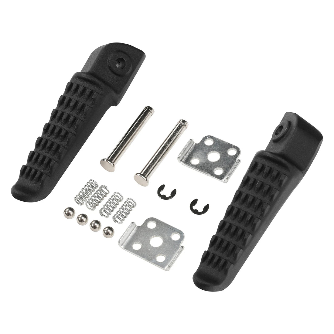Rear Passenger Footpegs Fit For Kawasaki Ninja ZX6R 1998-2025