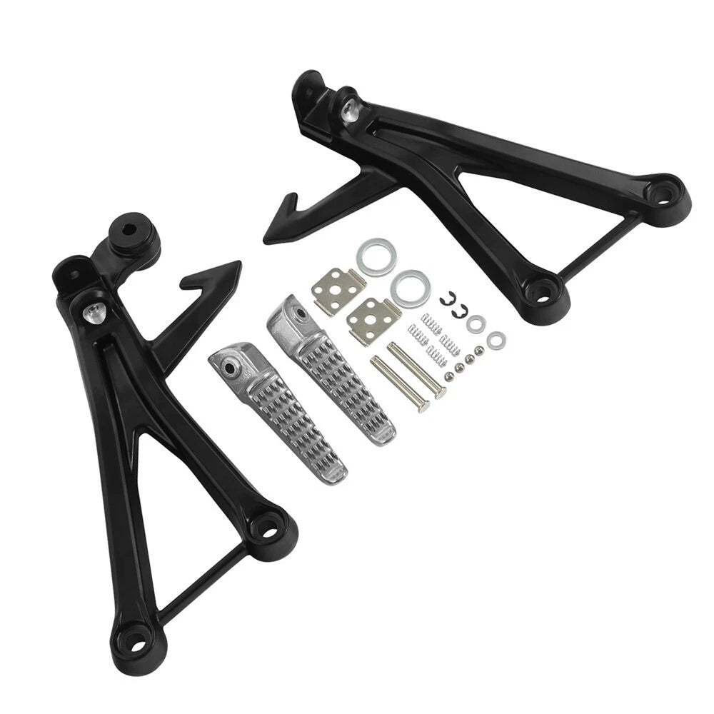Rear FootPeg Bracket Fits Kawasaki Ninja ZX-25R 2020-2024 ZX4R ZX4RR 2023-2025
