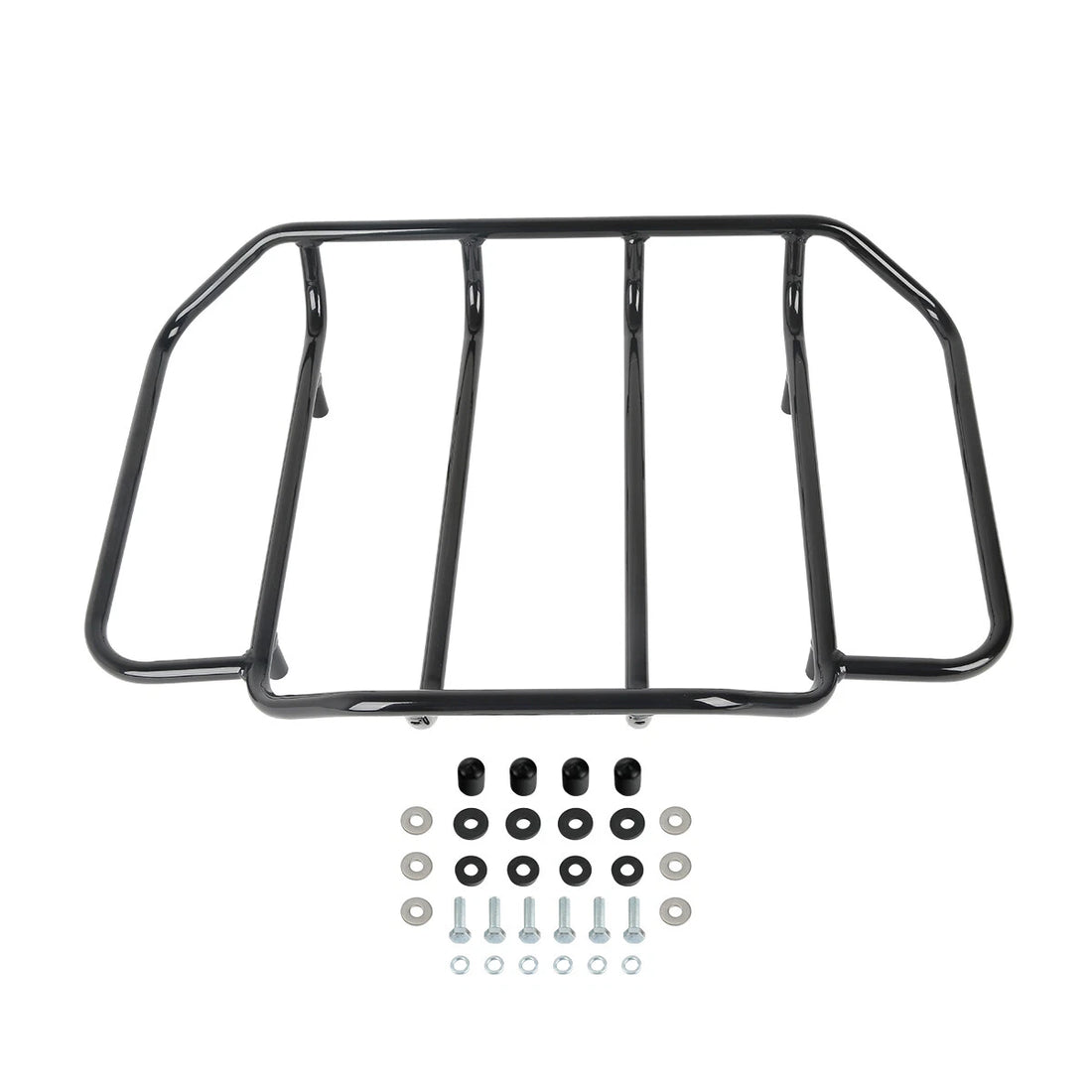 Black Luggage Rack For Harley Touring Road King Street Glide Classic