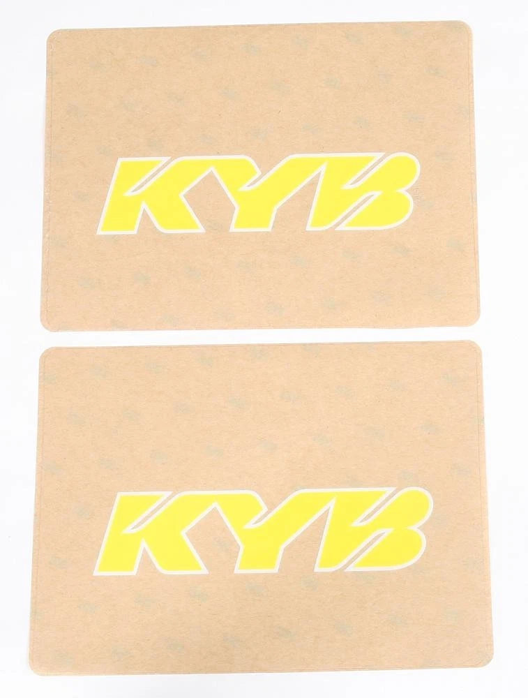 Upper Fork Decal Kyb Yellow