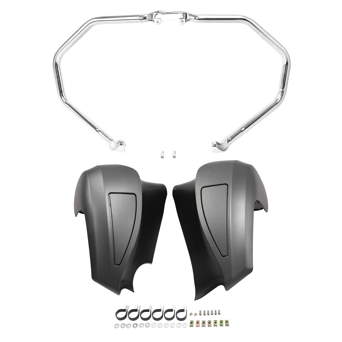 Engine Guard Highway Bar & Lower Vented Fairings Fit For Indian Chieftain 19-24
