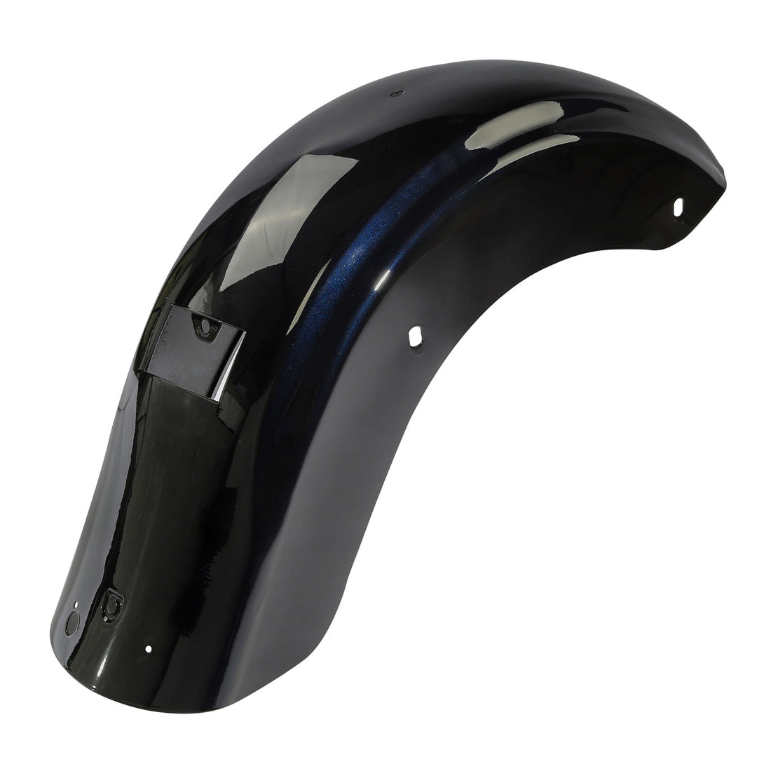 Rear Fender Fit For Harley Electra Glide 2009-24 Midnight Blue Barracuda Silver
