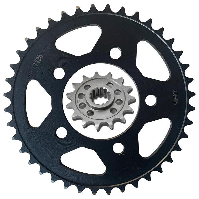 520 40T 15T Front Rear Sprocket For Honda CMX500 A-H,J,K Rebel 17-19 20-23