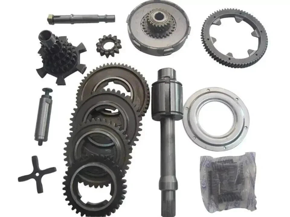 Fit For Vespa PX LML Stella Star Complete Gear Box & Clutch (23 Teeth)