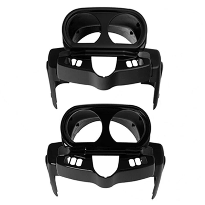 Gloss/Matte Black Instrument Housing Fit For Harley Road Glide Limited 2015-2024
