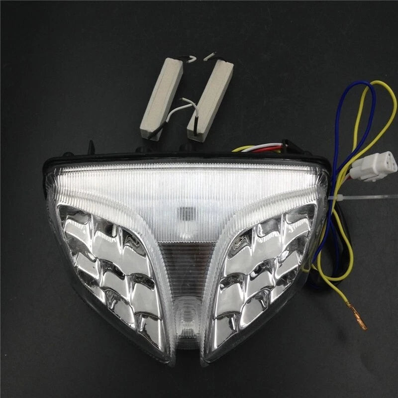 Fits Suzuki GSXR600/750 2008-2020 GSXR1000 2009-16 Tail Light LED Clear Assembly