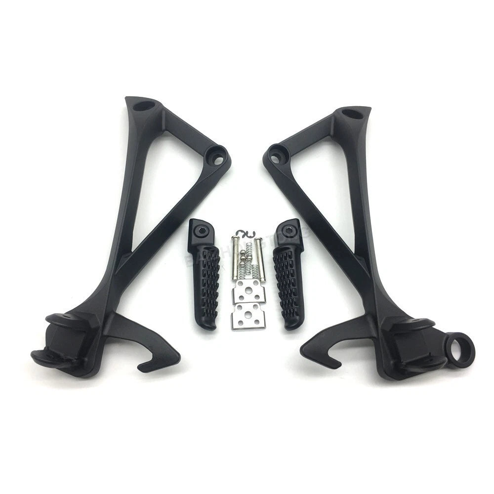 Fit for Kawasaki Ninja ZX10R 2011-2022 2023 Rear Passenger Foot Peg Bracket Part