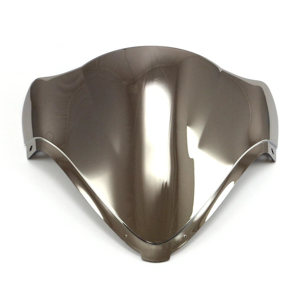 Motorcycle Windshield Windscreen For Suzuki Hayabusa GSX1300R 2008-2018 Chrome