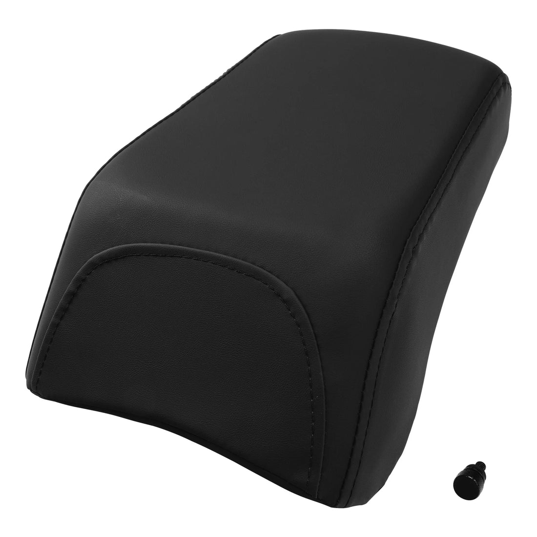 Passenger Pillion Seat Fit For Harley Fat Boy Heritage Softail Classic 2007-2017