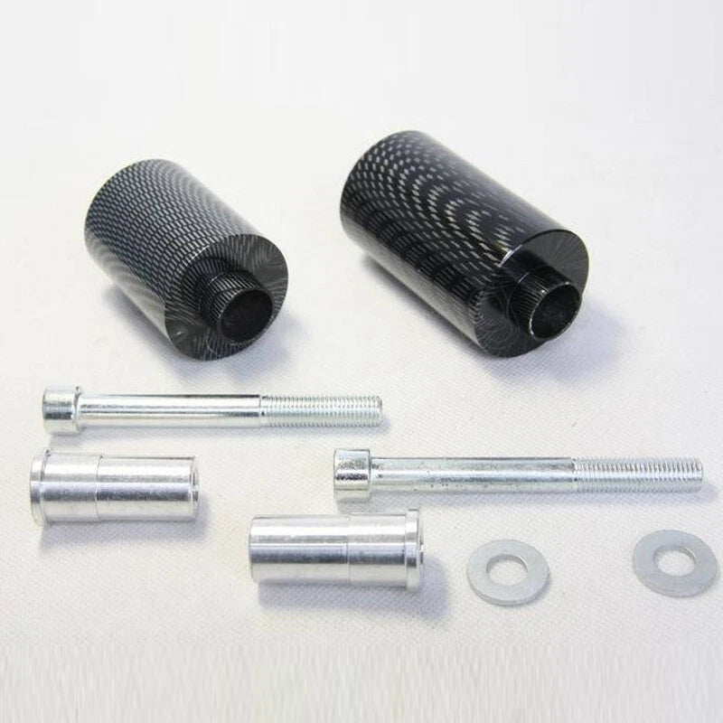 Fit For 2004-2011 05 Yamaha FZ6 FZ6S Fazer Frame Sliders Crash Protector Carbon