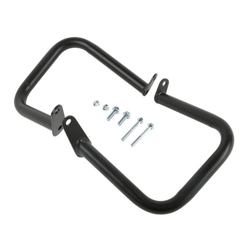 Black Engine Guard Highway Crash Bar Fits For Yamaha V-Star 400 650 1998-2016