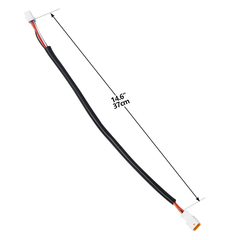 Electronic Throttle 16'' Handlebar Wiring Fit For Harley Electra Glide 2017-2023