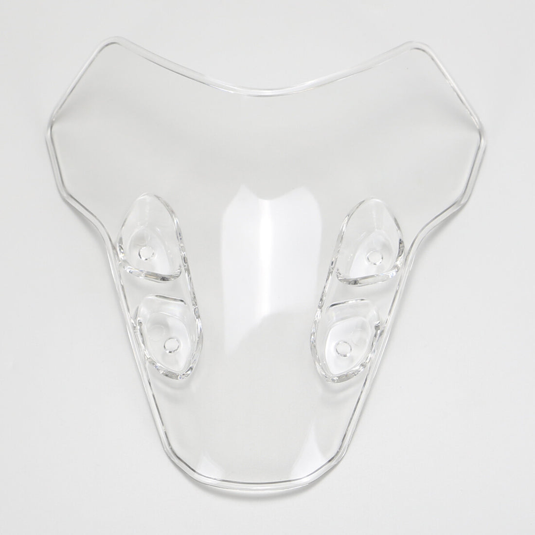 Double Bubble Windshield Windscreen Deflector For Yamaha MT-07 2021-2022 Clear