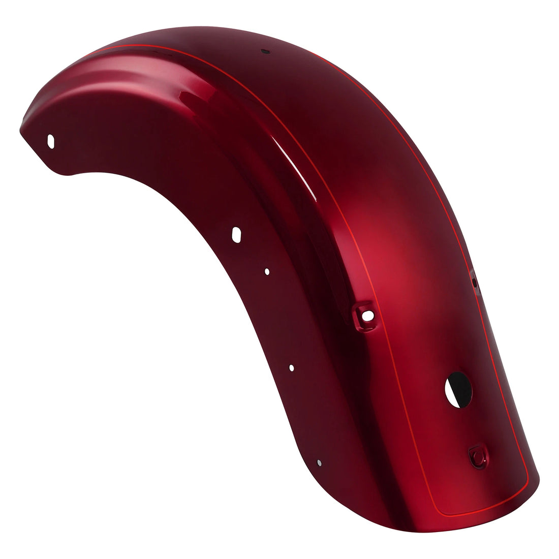 Rear Fender Fit For Harley Street Road Glide 2009-2023 2010 Velocity Red Sunglo