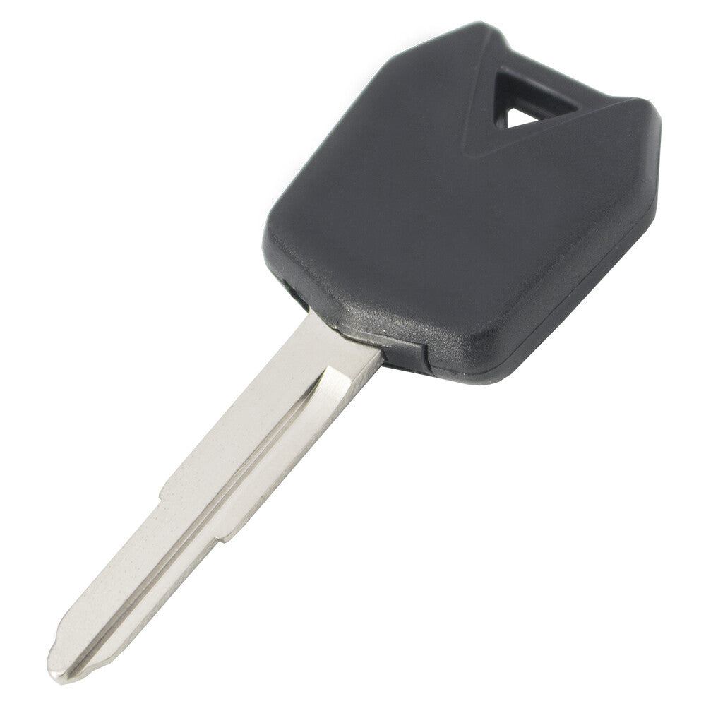 20PCS Black Blank Uncut Blade Key For Kawasaki Ninja ZX6R ZX10R ZX12R ZX14R