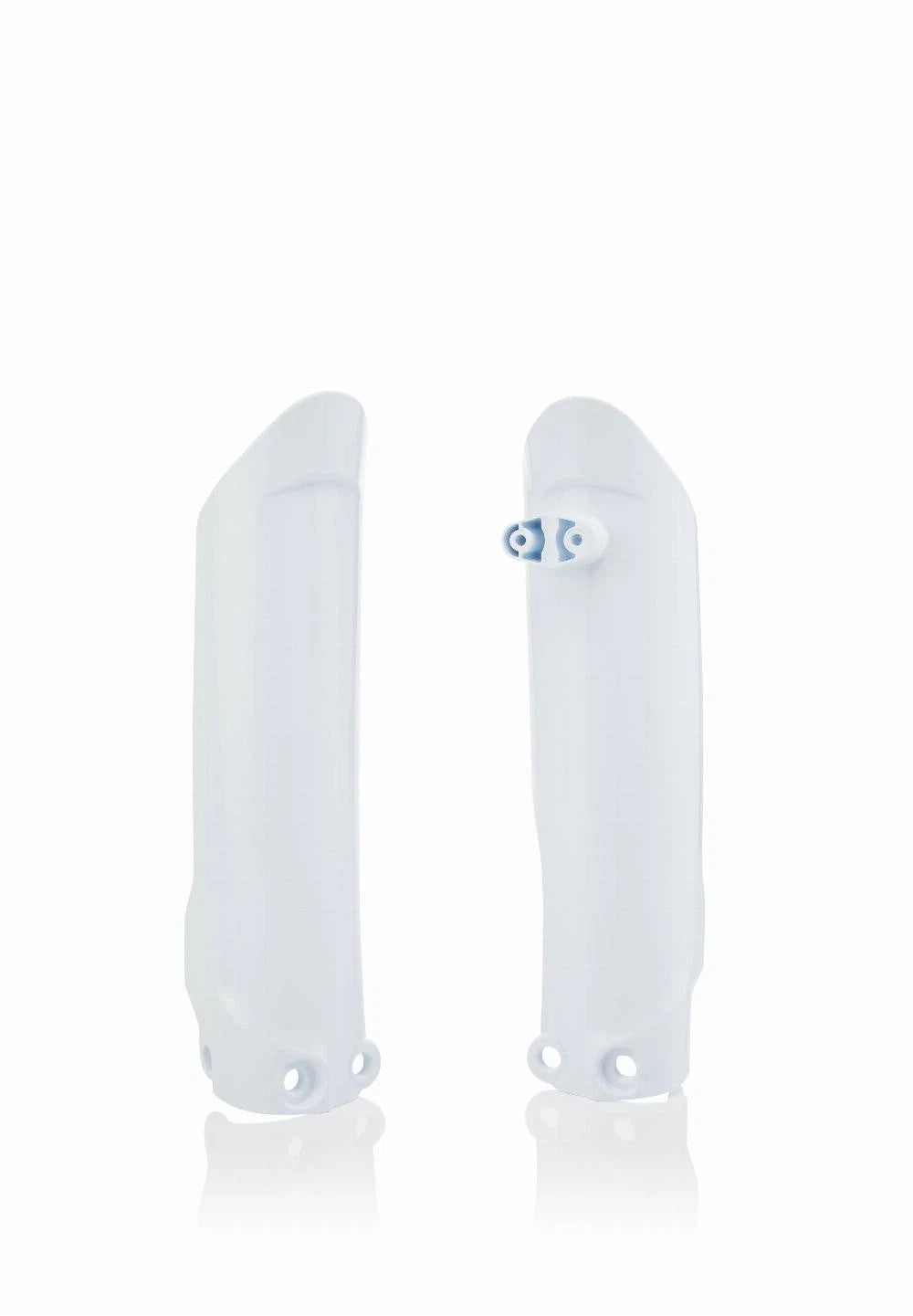 Acerbis 2791516811 Fork Guards White