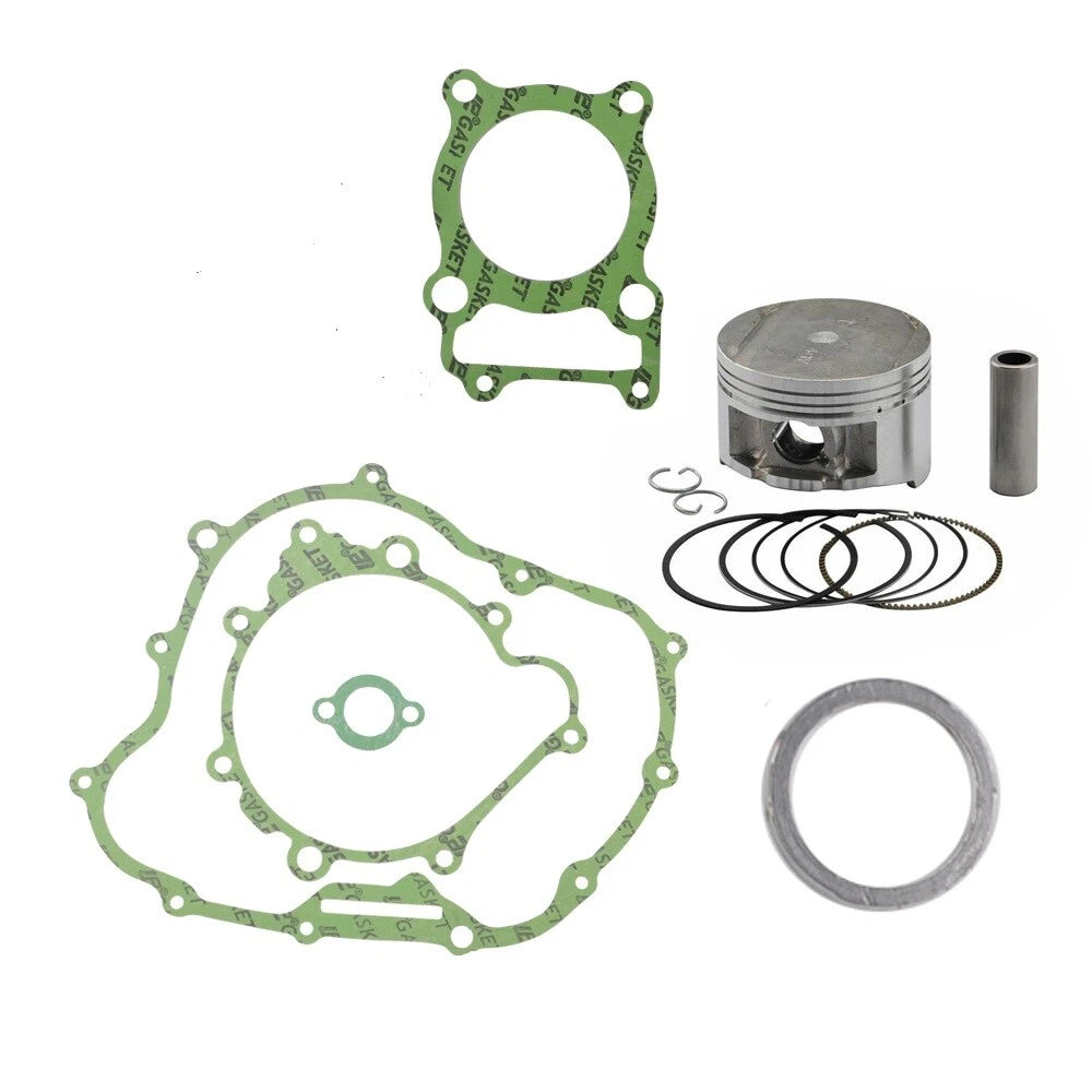 Engine Crankcase Gaskets & Piston Kit 73.25mm for Yamaha TTR250 TT-R250 1999-06