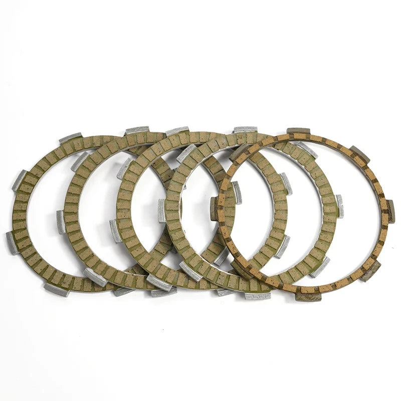 5PC Clutch Discs Plates For Honda CB125TT 90 NX125 88-89 NXR125 05-09