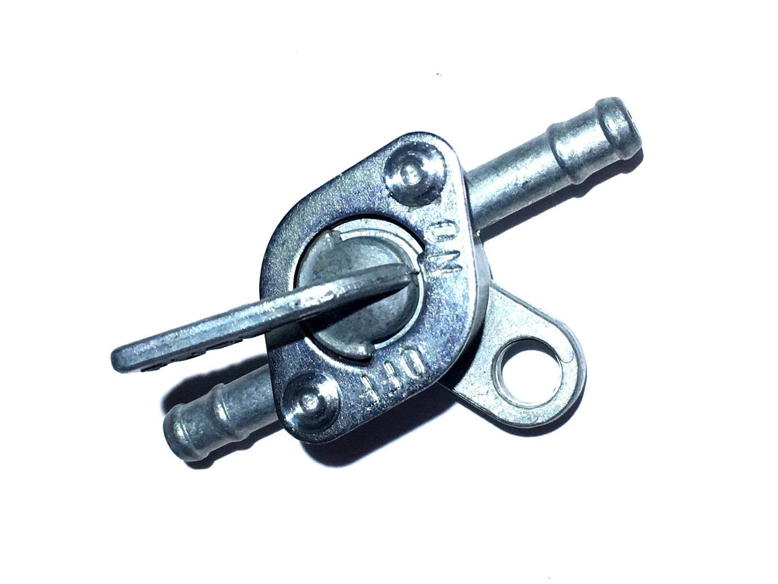 Gas Fuel Line Hose Safety ON Off Switch Tap Petcock Spout 50CC 110CC New