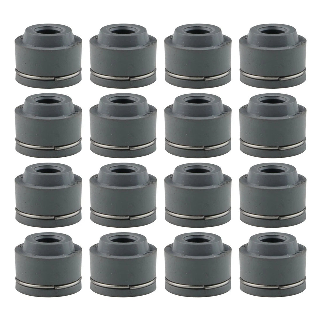 16PC 5mm Valve Stem Oil Seal For Honda CRF150F 06-17 CRF50F 04-13 CRF70F 04-12