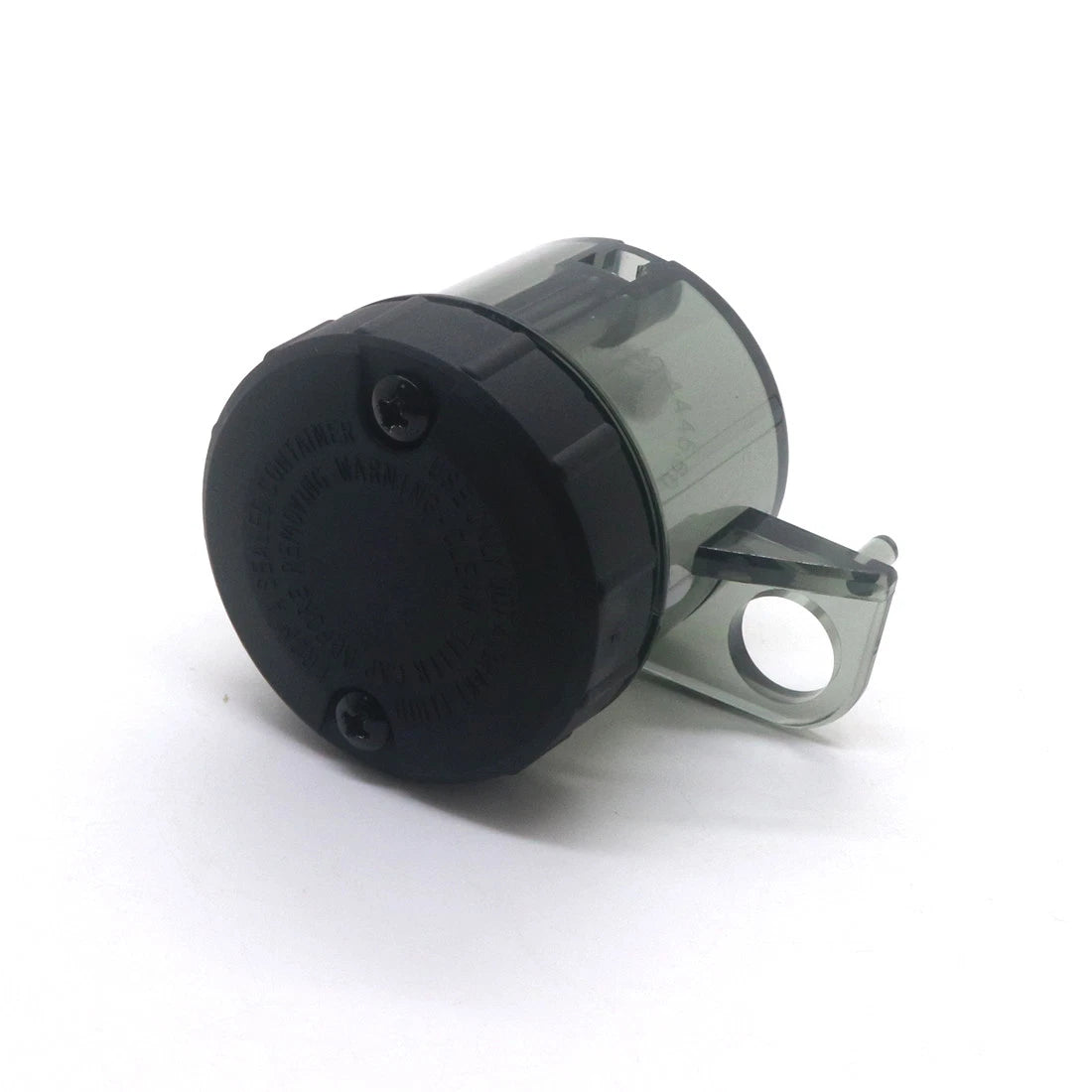 Motorcycle Black Front Brake Clutch Master Cylinder Fluid Reservoir Oil Tank Cap