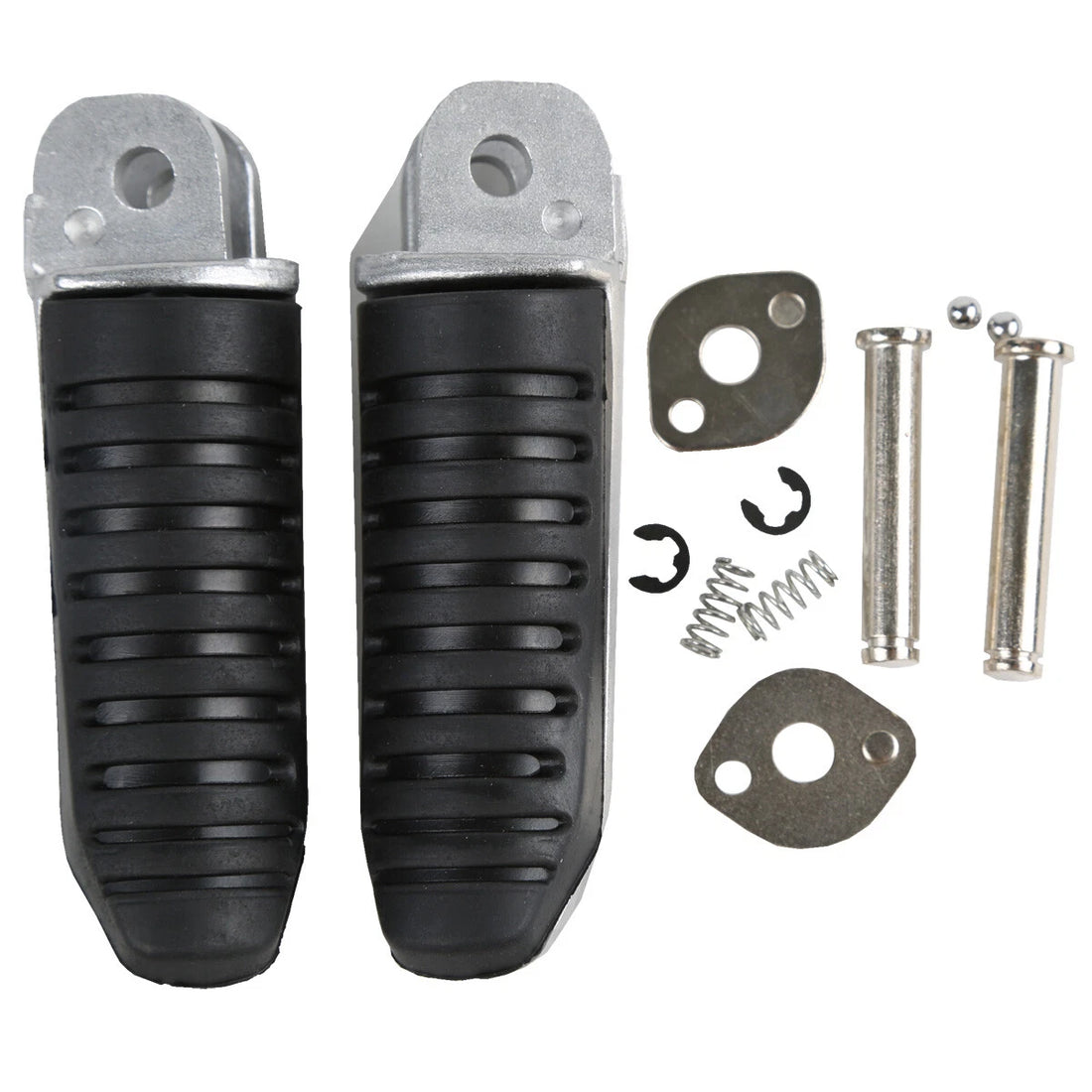 Passenger Footpegs Footrest Fit For Suzuki GSXR1100 1989-1990 GSF400 1991-1993