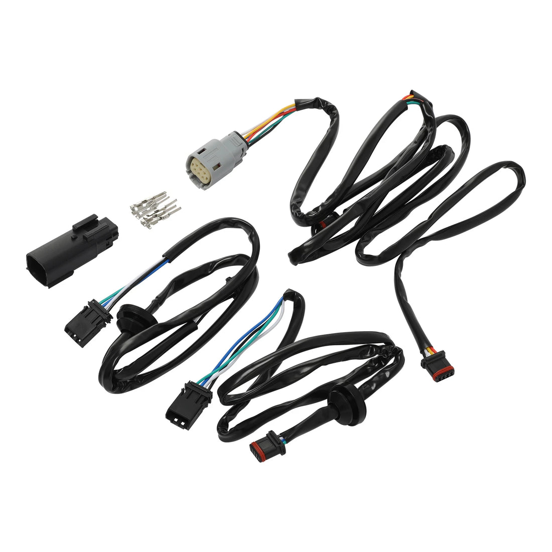 Speaker Saddlebag Wiring Harness Fit For Indian Challenger Limited 2020-2025 23