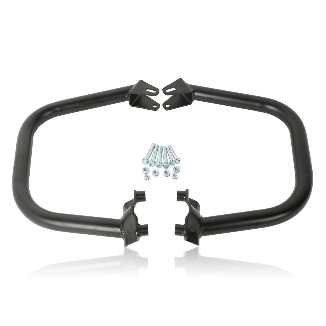 Black Engine Guard Highway Crash Bars Fit For Harley Street 750 XG750 2015-2020