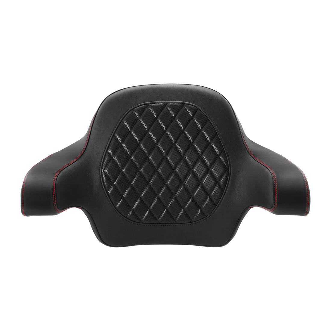 King Trunk Wrap Around Backrest Pad Fit For Harley Touring Street Glide 14-2025