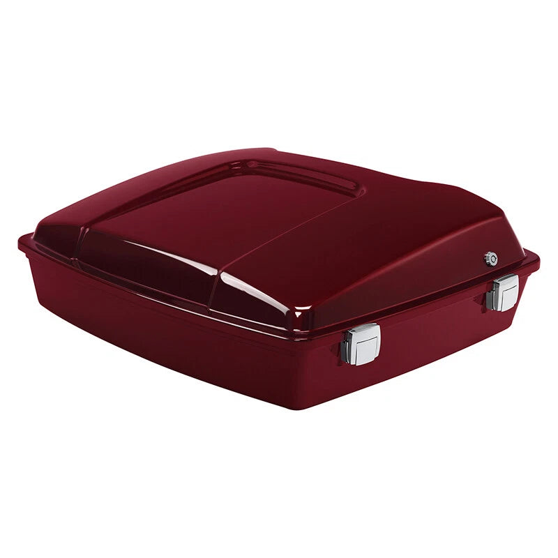 5.5" Razor Trunk Fit For Harley Touring Electra Road Street Glide 1997-2013 Red