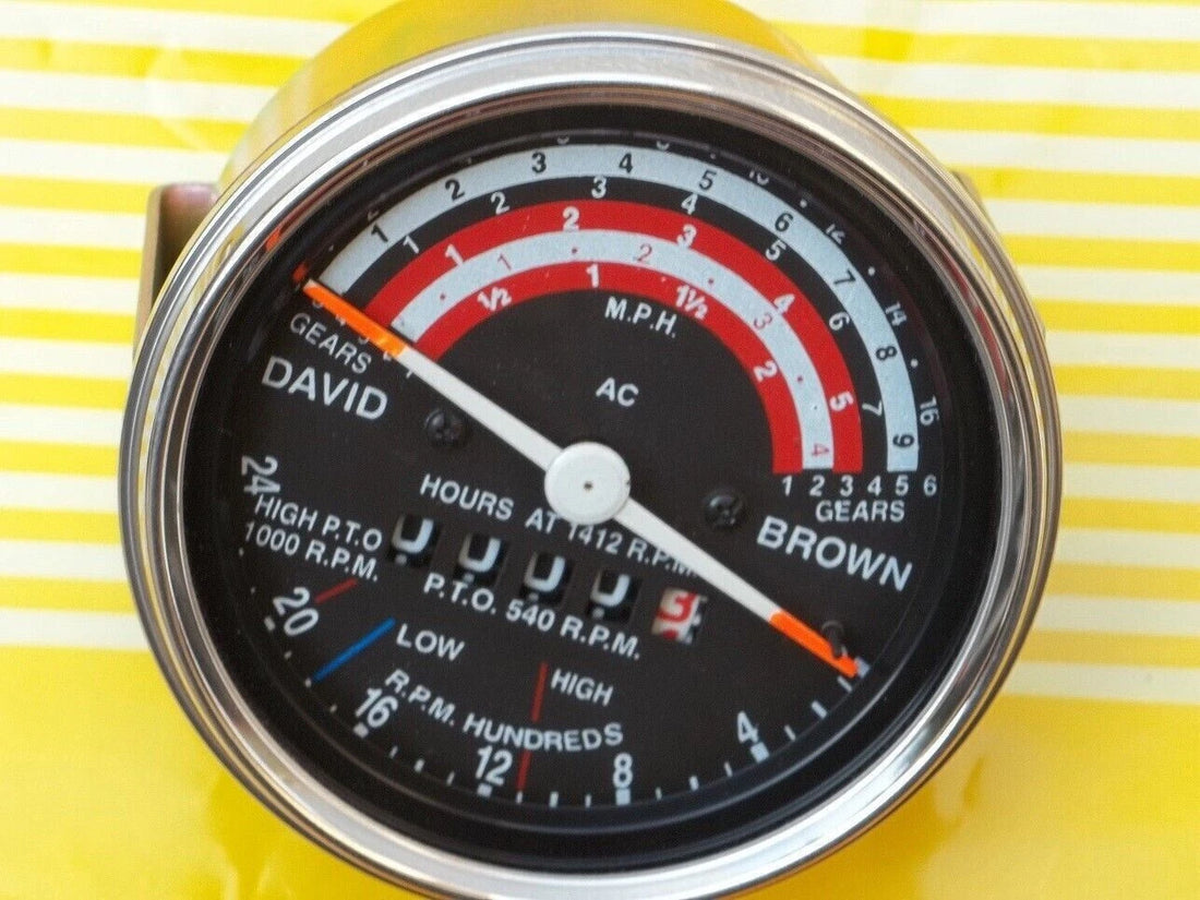 Mph Tachometer for David Brown 880 & 990 Tractors