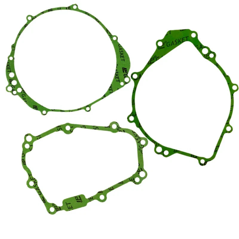 Engine Clutch Generator Covers Gasket Kits For Yamaha R1 YZF-R1 YZFR1 1998-2003