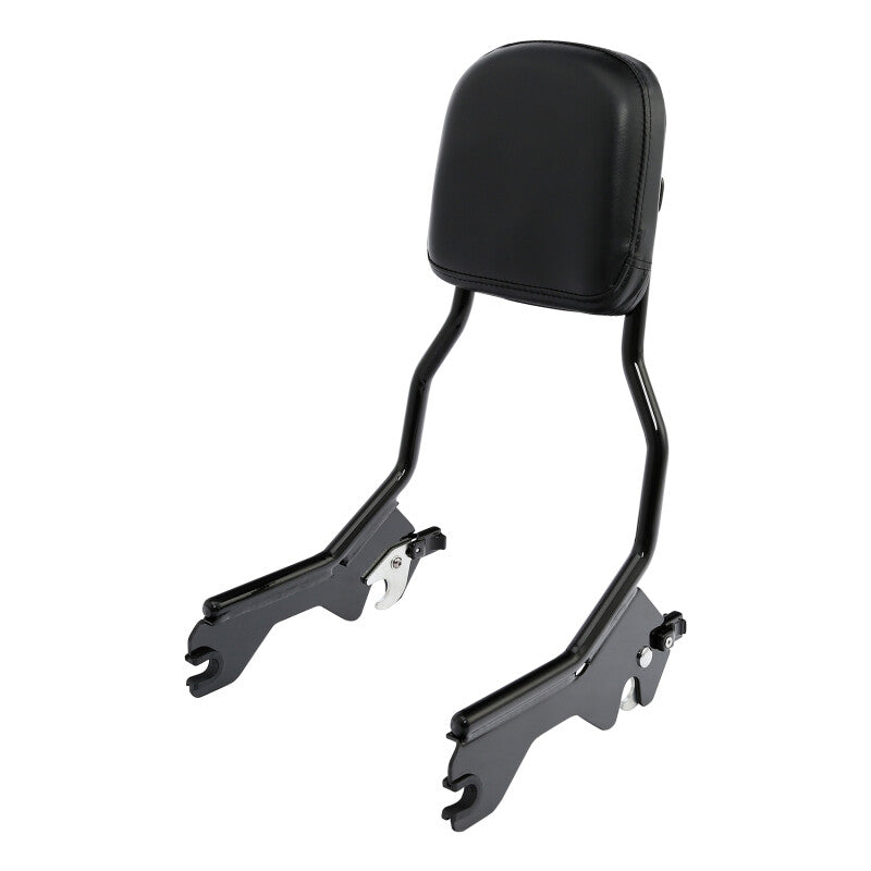 Sissy Bar Backrest Pad Fit For Harley Softail Low Rider Fxlr Fxlrs Flsb 2018-26
